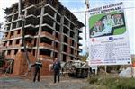 KONUT PROJESİ - Azdavay'da Toplu Konut Tüm Hızıyla Sürüyor