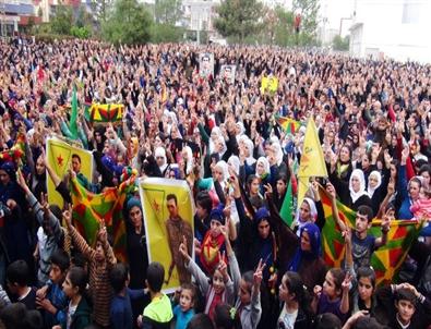 Batman'da Kobani Yürüyüşü