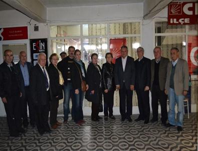 Chp'nin Milletvekili Aday Adayı Saka, Kula’da Partililerle Buluştu