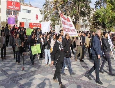 Elazığ'da Kobani Yürüyüşü