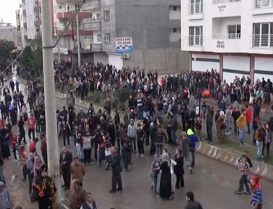 Mardin'de Kobani karışıklığı