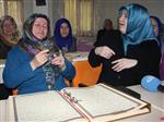 (özel Haber) 50 Yaşından Sonra İşaret Diliyle Kur'an Okumayı Öğreniyorlar