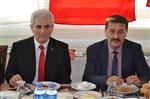 KAMU SEN - Türk Sağlık Sen Üyeleri Kahvaltıda Buluştu