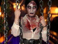 ÜNLÜLER - Ünlüler ve Cadılar Bayramı