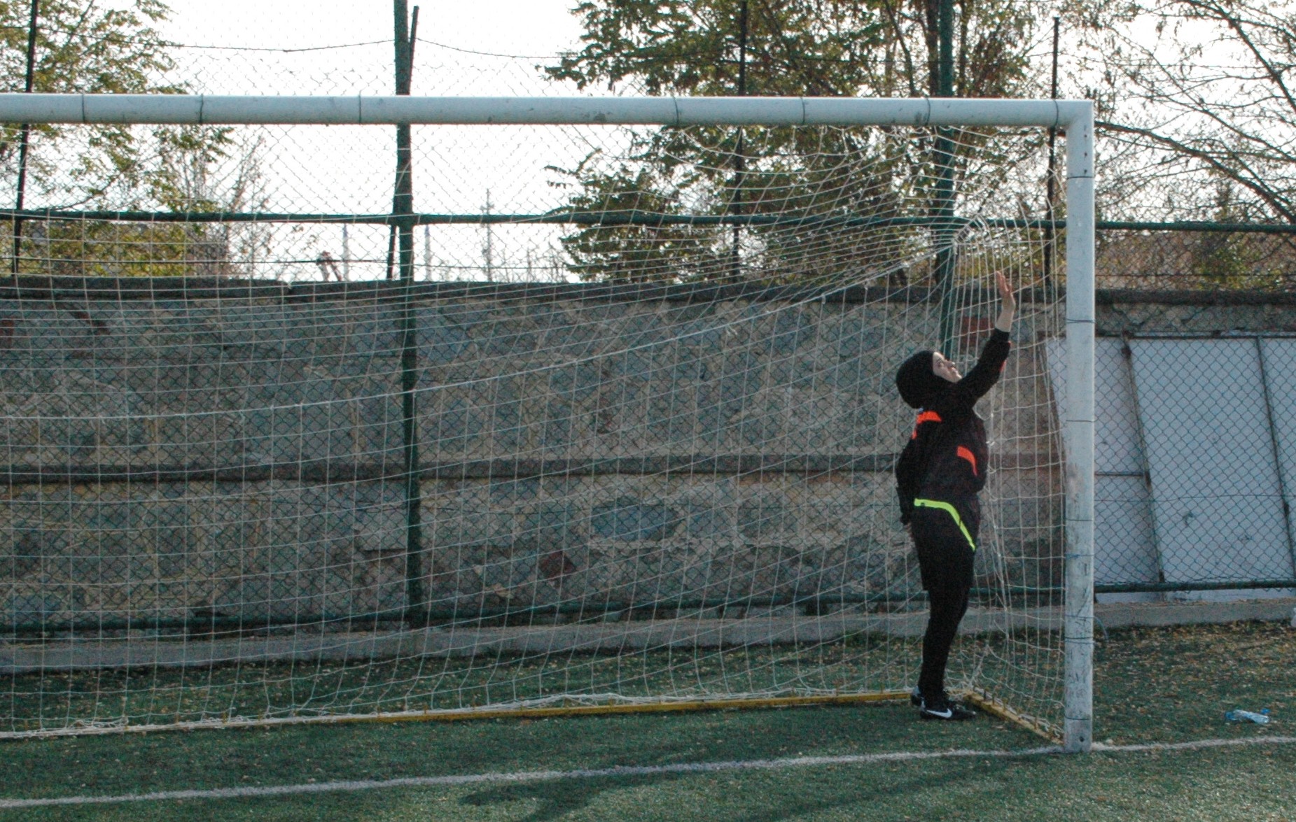 Türkiye'nin ilk türbanlı hakemi