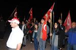 Antalya’da Meşaleli 'ataya Saygı'Yürüyüşü