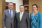 ERASMUS - Aü Rektörü Kurtcephe’ye Ziyaret