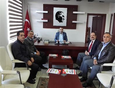 Bünyan Dostları Grubu Derneği'nden Kaymakam Muhammed Lütfi Kotan'a Ziyaret