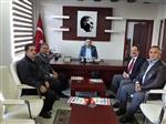 LÜTFI KOTAN - Bünyan Dostları Grubu Derneği'nden Kaymakam Muhammed Lütfi Kotan'a Ziyaret