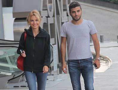 Ece Erken'in eşi o geceyi anlattı