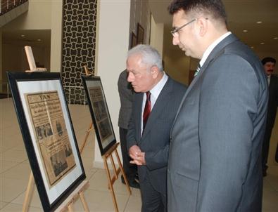Emekli Öğretmen Basında Atatürk Sergisi Açtı