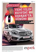MERCEDES - Espark’tan Yeni Yıl Hediyeleri