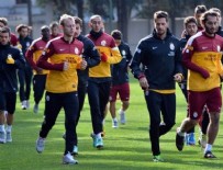 GORAN PANDEV - Galatasaray'da 3 futbolcu yolcu