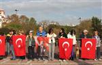 İNSAN ZİNCİRİ - Kadıköy'de Ata'ya Dev Saygı Zinciri