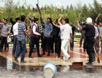 MERSIN ÜNIVERSITESI - Mersin Üniversitesi karıştı: 5 yaralı