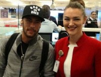 NEYMAR - Neymar İstanbul'a geldi