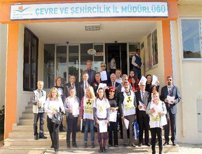 Nükleer Karşıtları Akkuyu Nükleer Güç Santrali'nin Çed Raporuna İtiraz Etti