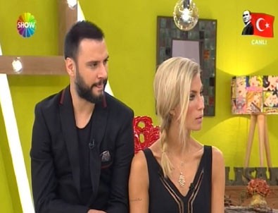 Alişan ile Çağla Şikel şoke oldu