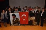 BODRUM KAYMAKAMI - Ulu Önder Atatürk, Öğrenciler Tarafından Anıldı