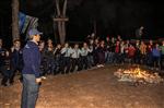 TIRMANMA DUVARI - Başkan Fadıloğlu, Gençlik Kampında İzcileri Ziyaret Etti