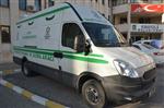 CENAZE ARACI - Ereğli Belediyesi Cenaze Araç Filosu Genişliyor