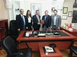 HAKSEN - İç Anadolu Gençlik Federasyonu Başkanı Cenik’ten Haksen'e Ziyaret