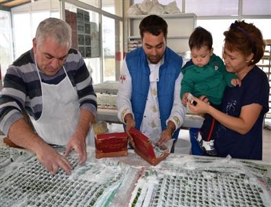 Zeytin Lokumuna Büyük İlgi
