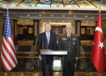 NECDET ÖZEL - Abd Deniz Kuvvetleri Bakanı Mabus'tan Genelkurmay Başkanı Orgeneral Özel'e Ziyaret