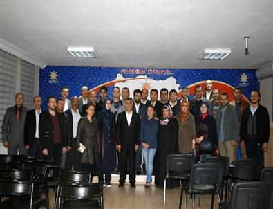 Ak Parti Nevşehir Merkez İlçe Yönetimi İlk Toplantısını Yaptı