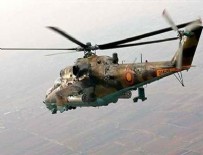ASKERİ HELİKOPTER - Azerbaycan Ermeni helikopterini vurdu