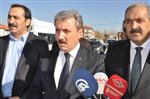 AKİL ADAMLAR - Büyük Birlik Partisi Genel Başkanı Mustafa Destici Açıklaması