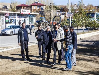 Demiröz, Ahlat’taki Yatırımları İnceledi