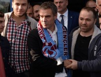 İBRAHİM HACIOSMANOĞLU - Ersun Yanal Trabzon'a geldi