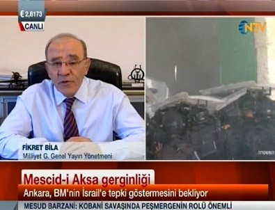 Fikret Bila: İsrail'e en sert tepkiyi Türkiye gösterdi