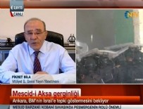 NTV - Fikret Bila: İsrail'e en sert tepkiyi Türkiye gösterdi