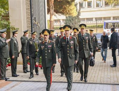 Jandarma Genel Komutanı Orgeneral Abdullah Atay Azerbaycan’da