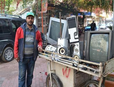 (özel Haber) Teknolojik İsraf Hurdacılara Yaradı