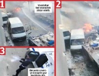 POLİS PANZERİ - Paralel polislerin panzerli ihanet görüntüleri