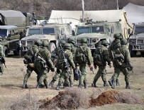 ASKERİ SEVKİYATI - Rus ordusu Ukrayna'ya girdi
