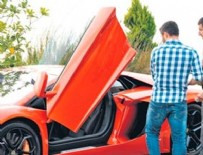 LAMBORGHINI - Sabri Reis bu sefer de eşini  uçurdu!