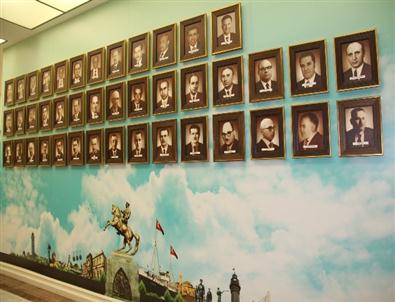 Samsun Valiliği'nin Onur Köşesi Yenilendi