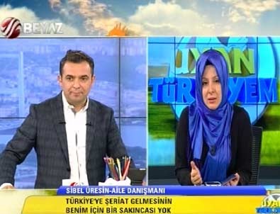 Sibel Üresin'den şok sözler