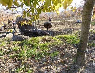 Traktör Devrildi Açıklaması