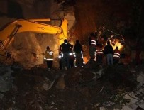 TÜNEL İNŞAATI - Tünel inşaatında göçük: 1 ölü