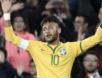 NEYMAR - Milli işkence... Türkiye:0 Brezilya:4
