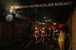 SANAT ATÖLYESİ - Üsküdar’da İki Katlı Sanat Atölyesi Yandı
