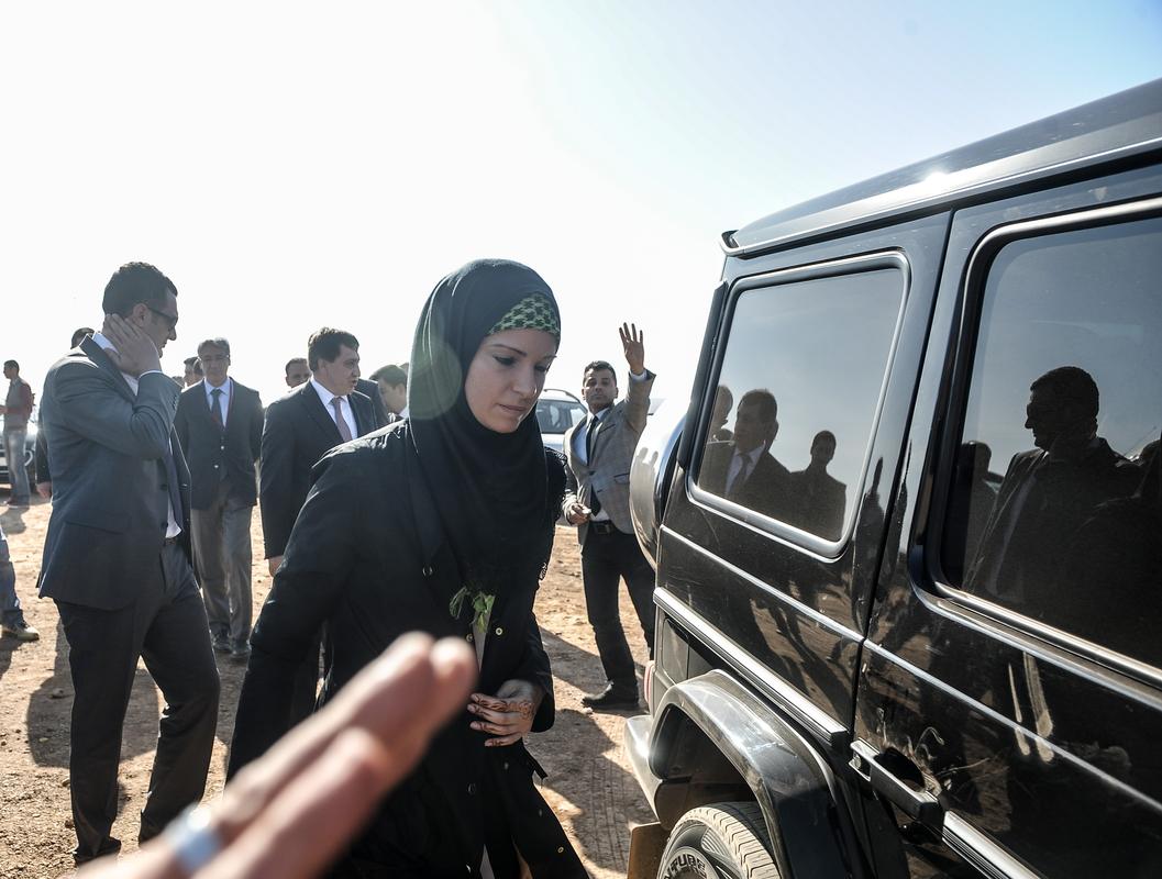 Burcu Çetinkaya Suruç'ta