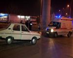 Ambulans İle Otomobil Çarpıştı Açıklaması