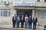 Aydın'dan Edirne'ye Ab Proje Ziyareti