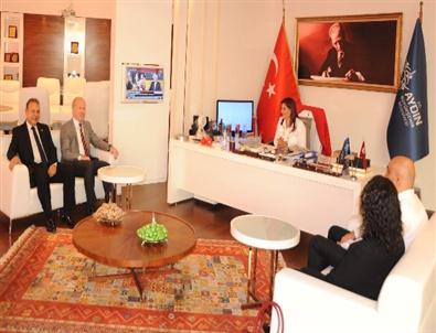 Aydın Eczacı Odası’ndan Başkan Çerçioğlu’na Ziyaret